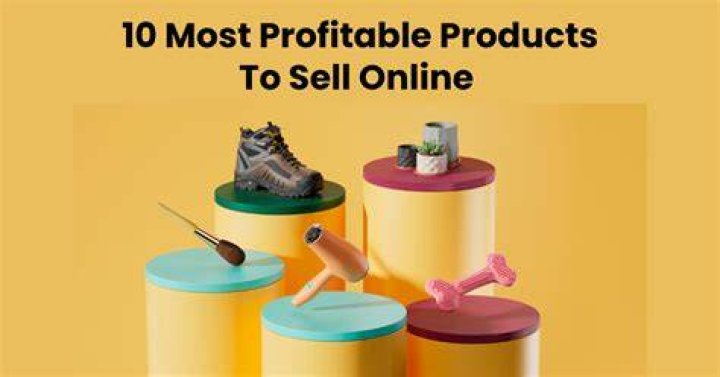 What products are selling most online 2019?