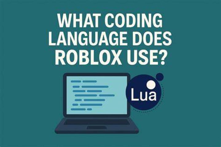 What programming language is Roblox?