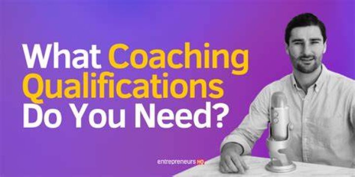 What qualifications do you need to be a coach?