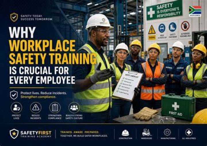 What qualifications do you need to be a health and safety officer in South Africa?