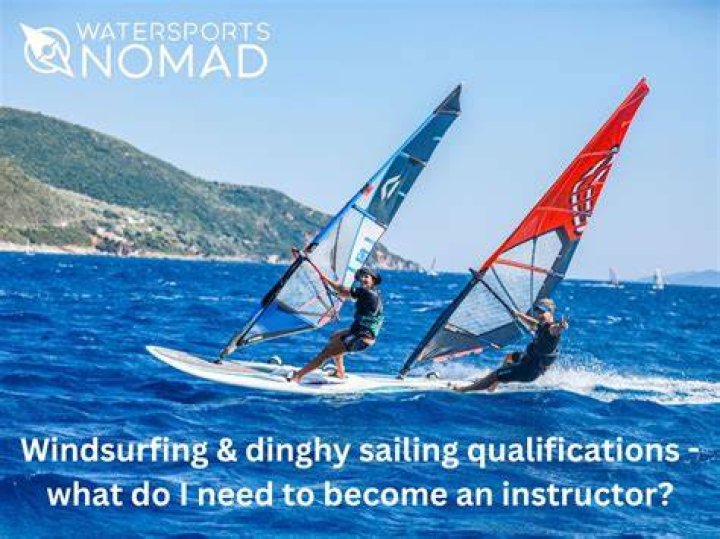 What qualifications do you need to be a sailing instructor?