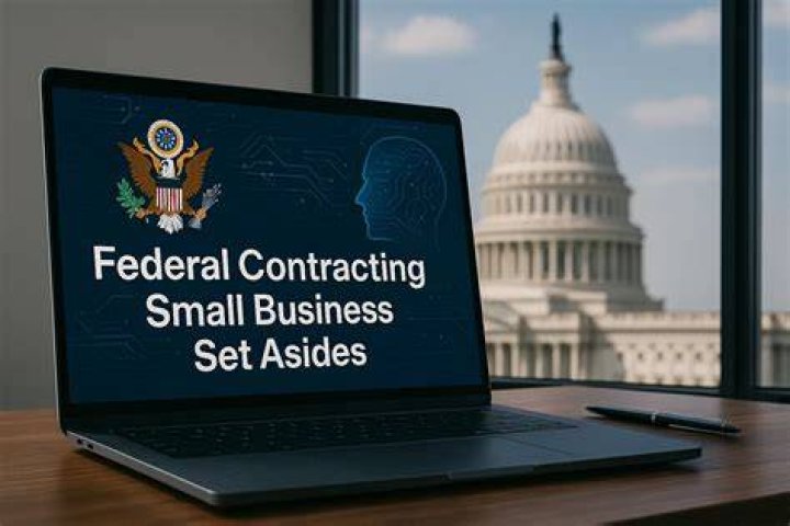 What qualifies as a small business for government contracts?