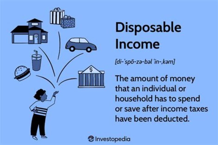 What qualifies disposable income?