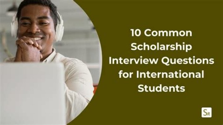 What questions come in scholarship?