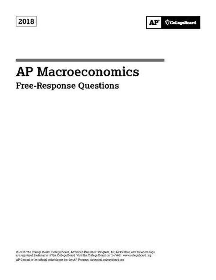 What questions does Macroeconomics response?