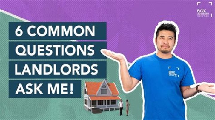 What questions should I ask a prior landlord?