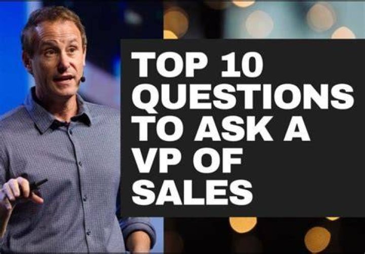 What questions should I ask a VP of sales?