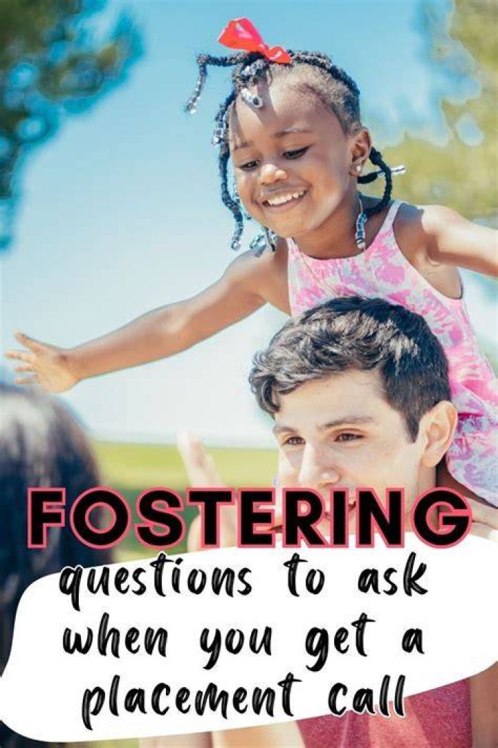 What questions to ask about fostering?