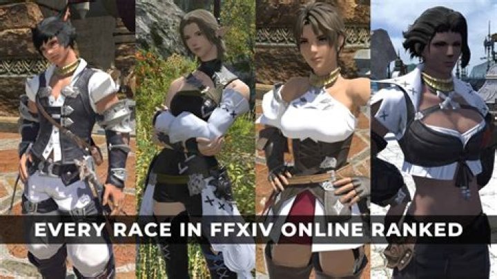 What race is Gaius Ffxiv?