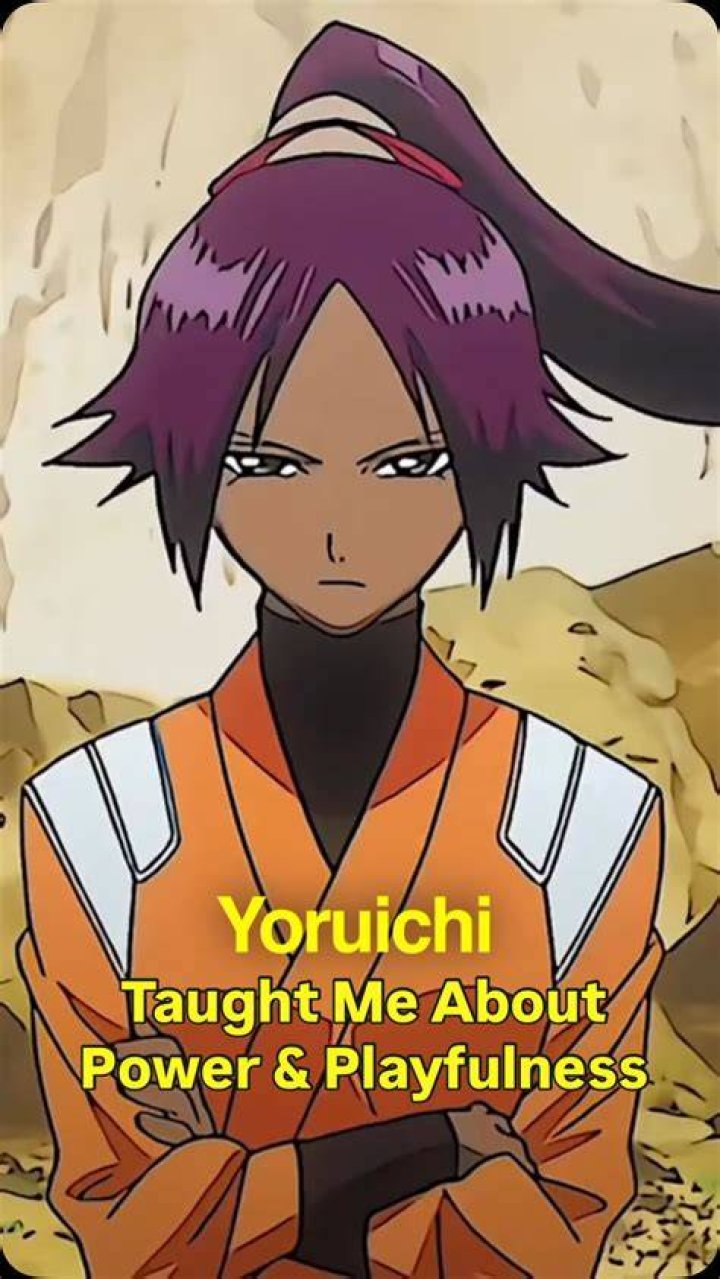 What race is Yoruichi?