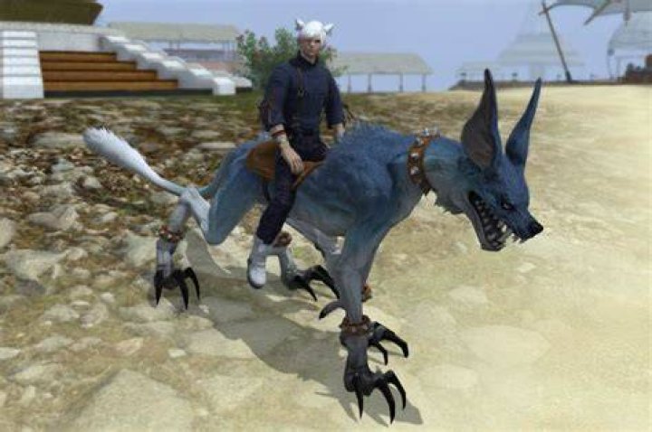 What rank do you get beast tribe mounts?