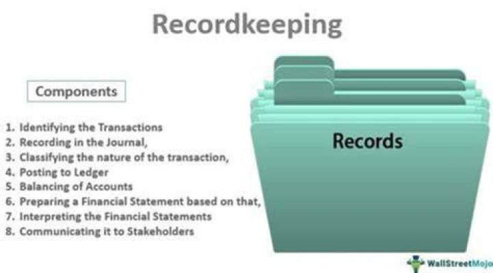 What records do you need to keep for taxes?