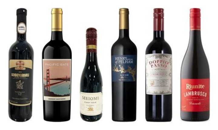 What red wines are oaked?