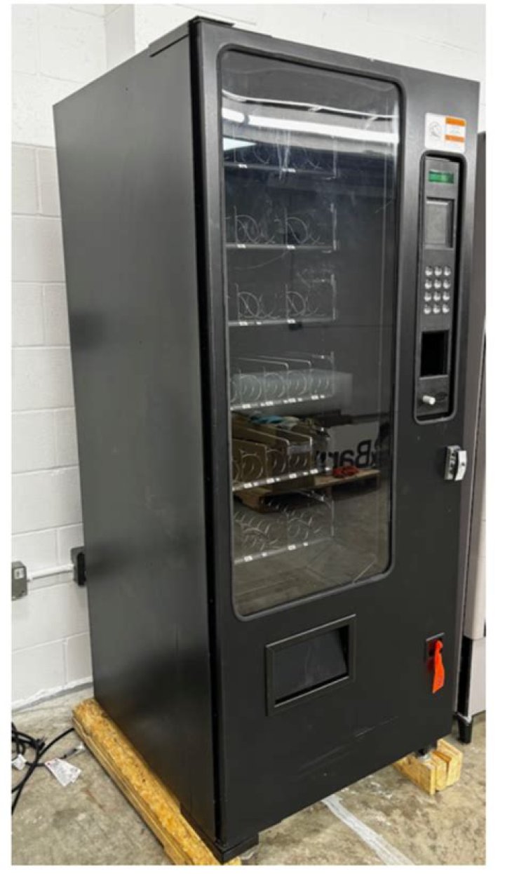 What refrigerant is used in vending machines?