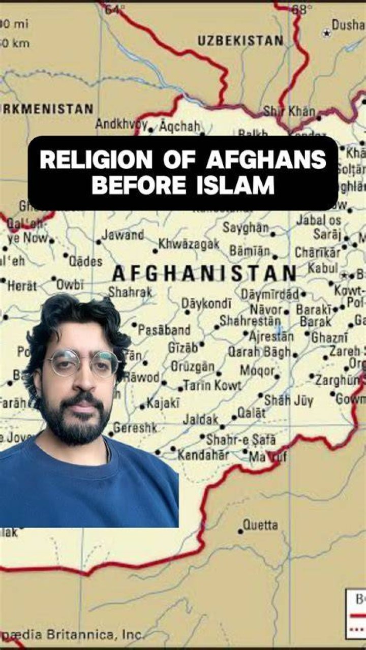 What religion was Afghanistan before Islam?
