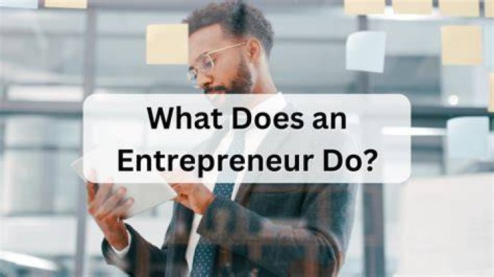 What responsibilities does an entrepreneur have?
