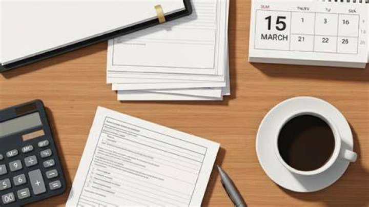 What returns are due March 15?