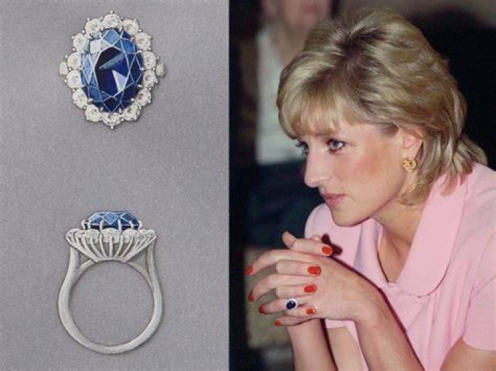 What rings did Princess Diana wear?