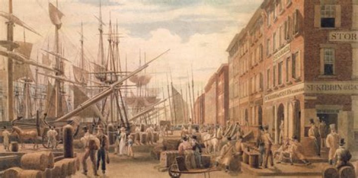 What role did merchants play in the American Revolution?