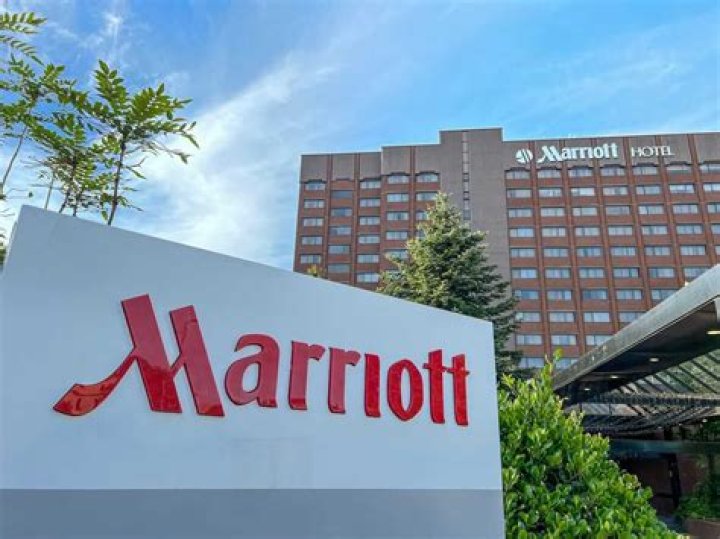 What sector is Marriott stock in?