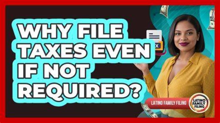 What seniors are not required to file taxes?