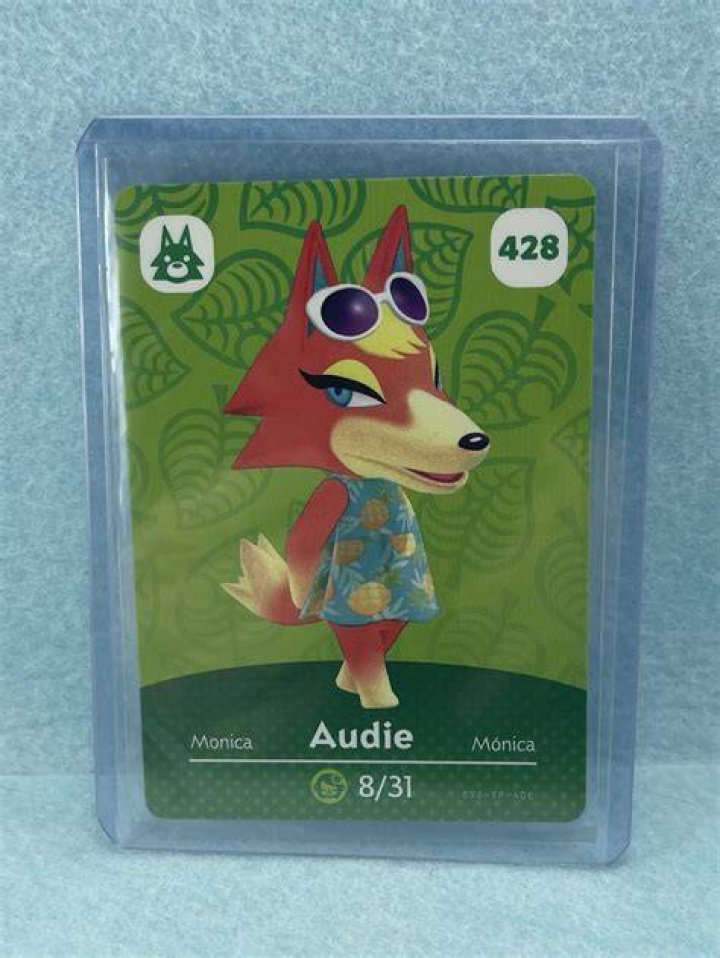 What series amiibo is Audie?