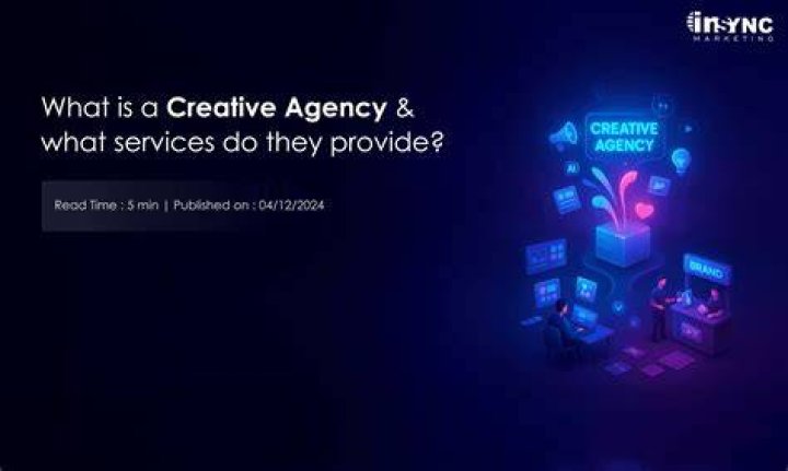 What services does a creative agency provide?
