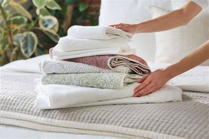 What setting to wash towels and sheets?