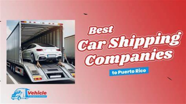 What shipping companies ship to Puerto Rico?