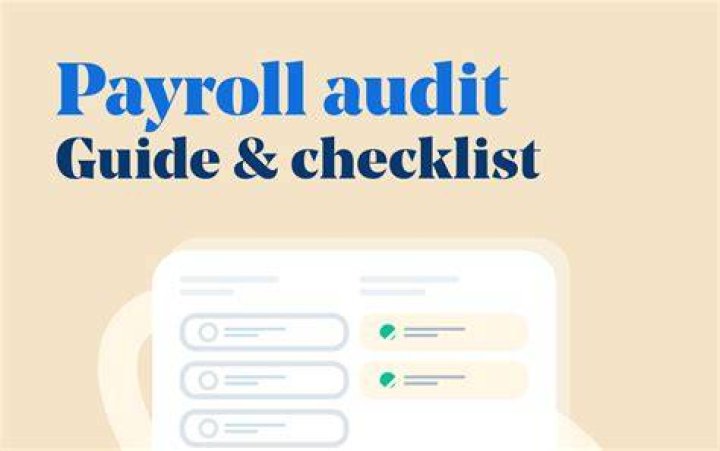 What should a payroll audit include?