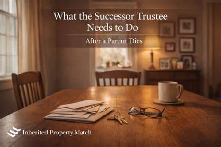 What should a successor trustee need to know when a parent dies?