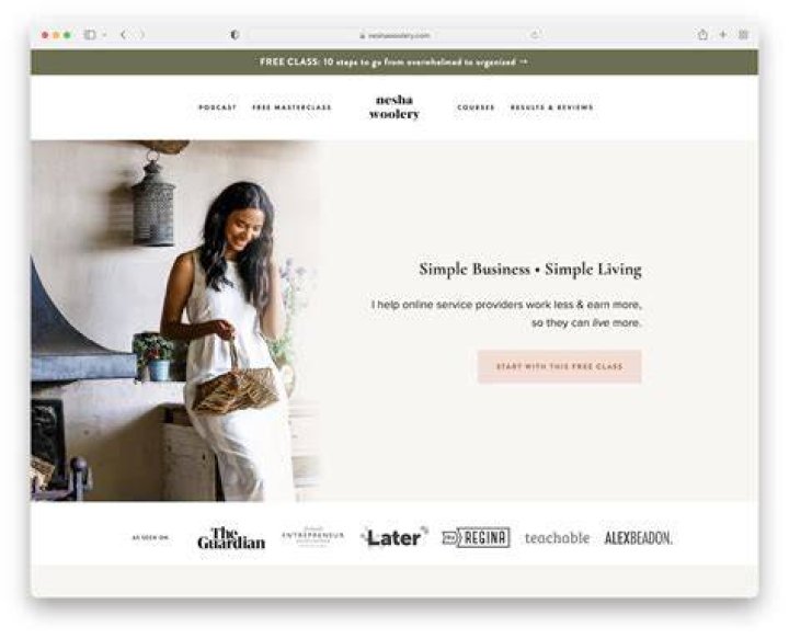 What should be included in a personal brand website?