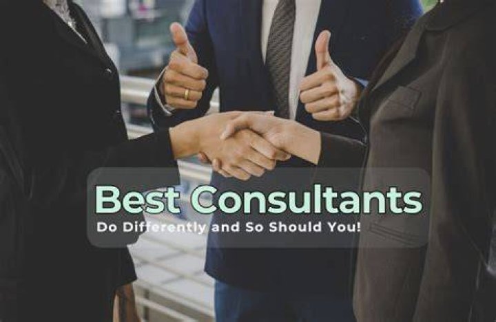 What should consultants not do?