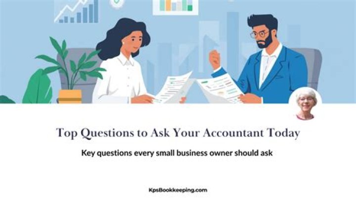 What should I ask my accountant about my finances?