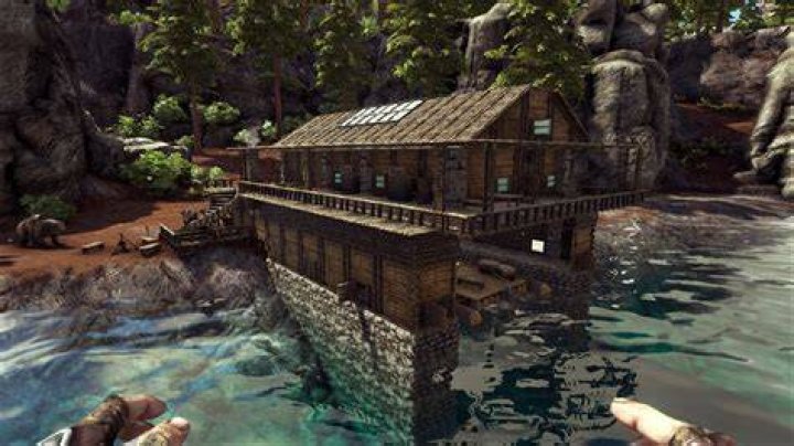 What should I build first in Ark?