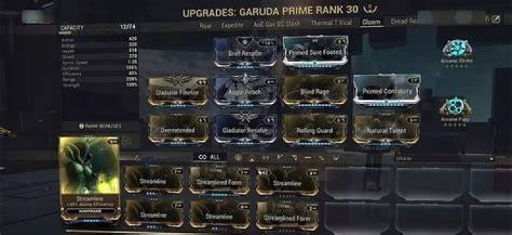 What should I build on Garuda?