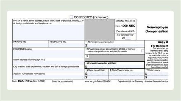 What should I do if I filed a 1099-MISC instead of a 1099-NEC?