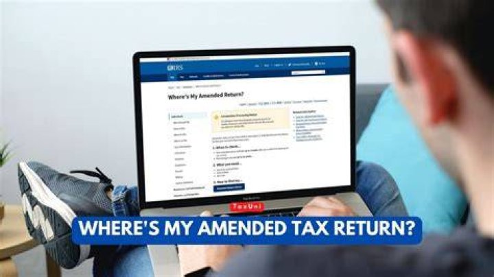 What should I do if I made an error on my tax return?