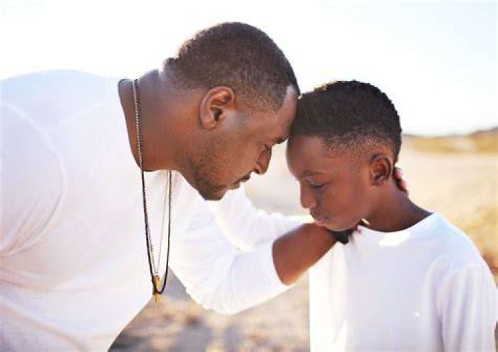 What should I do if my father claims my son on his taxes?