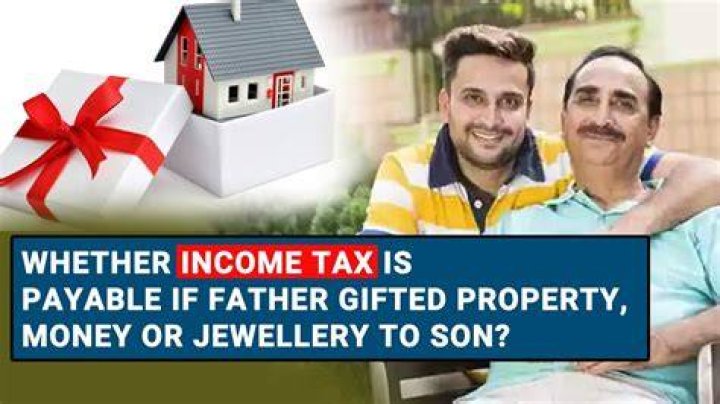 What should I do if my father gifted property to my sister?