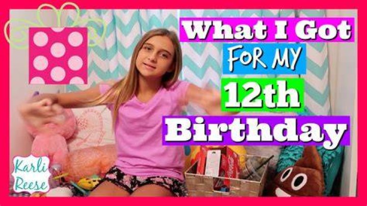 What should I do on my 12th birthday?