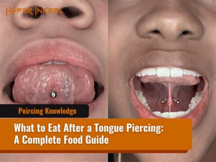 What should I eat before piercing?