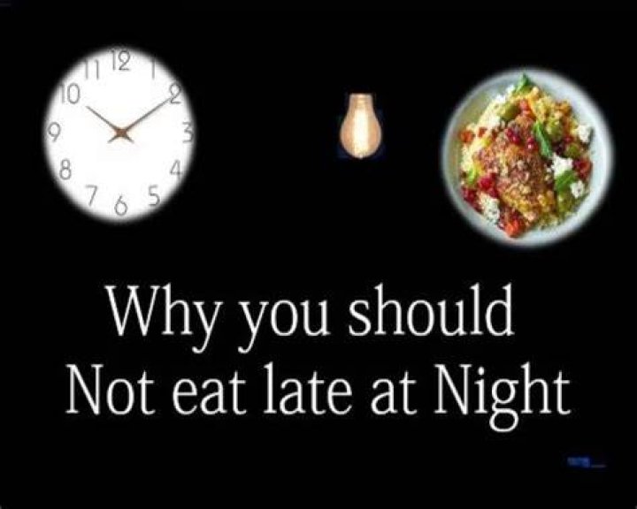 What should I eat if I work late at night?