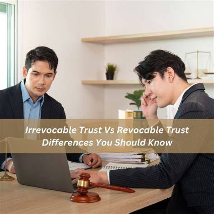 What should I know before creating an irrevocable trust?