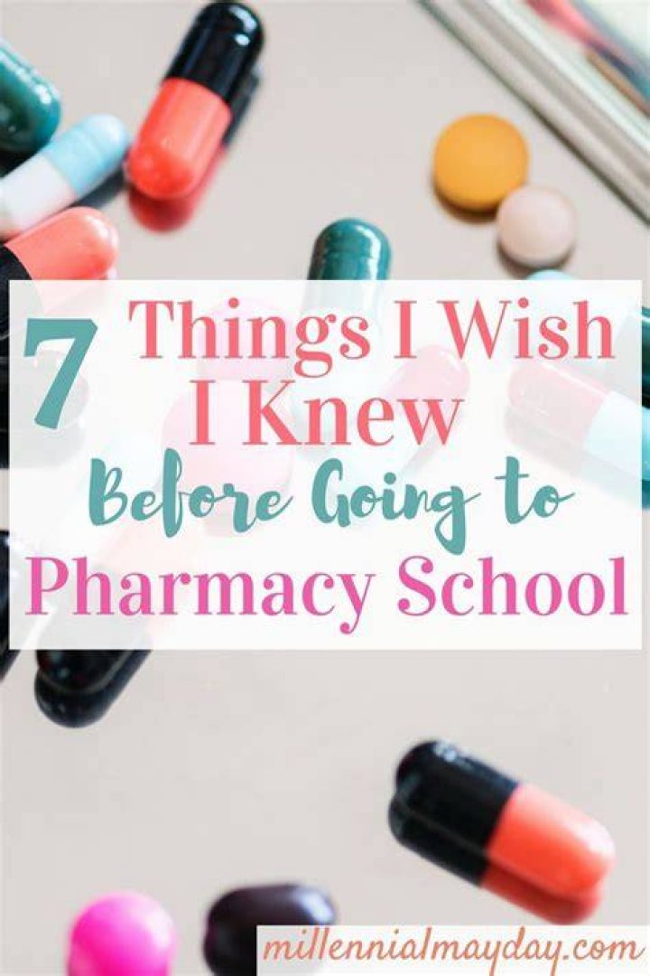 What should I major in if I want to go to pharmacy school?