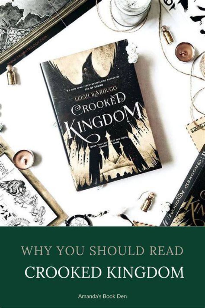 What should I read before Crooked Kingdom?