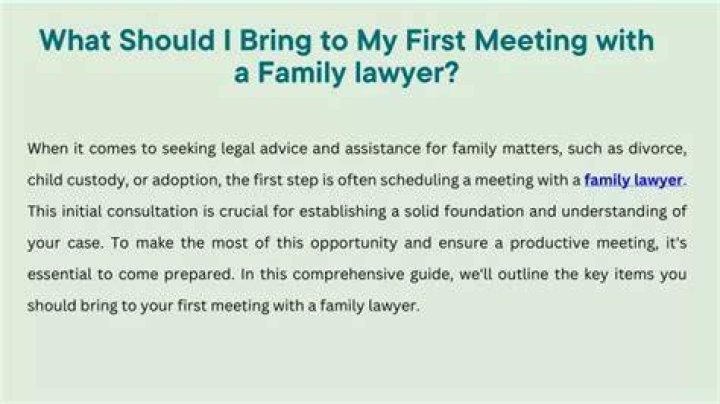 What should I say in my first meeting with a client?