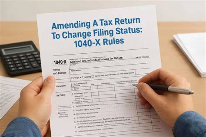 What should taxpayers know about amending a tax return?