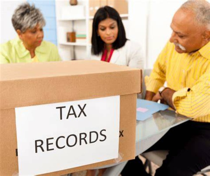What should you do with old tax records?