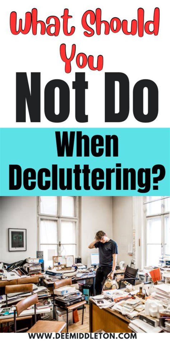 What should you not do when selling?
